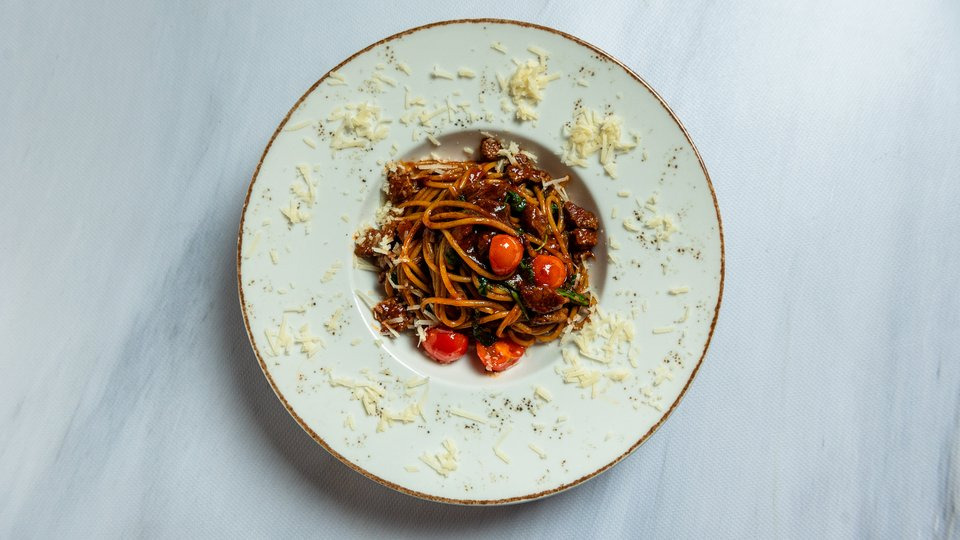 Linguine Mafioso